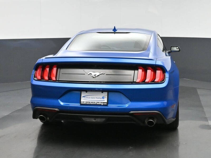 2020 Ford Mustang EcoBoost