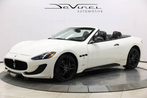 2015 Maserati GranTurismo