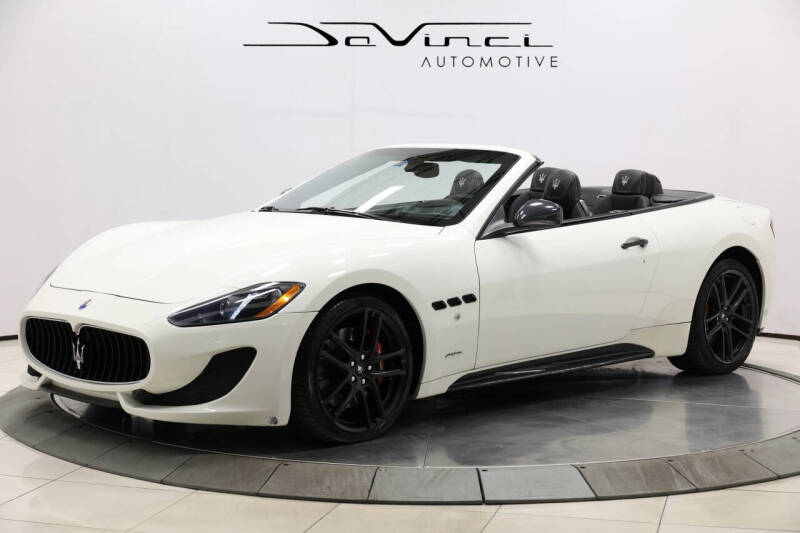 2015 Maserati GranTurismo