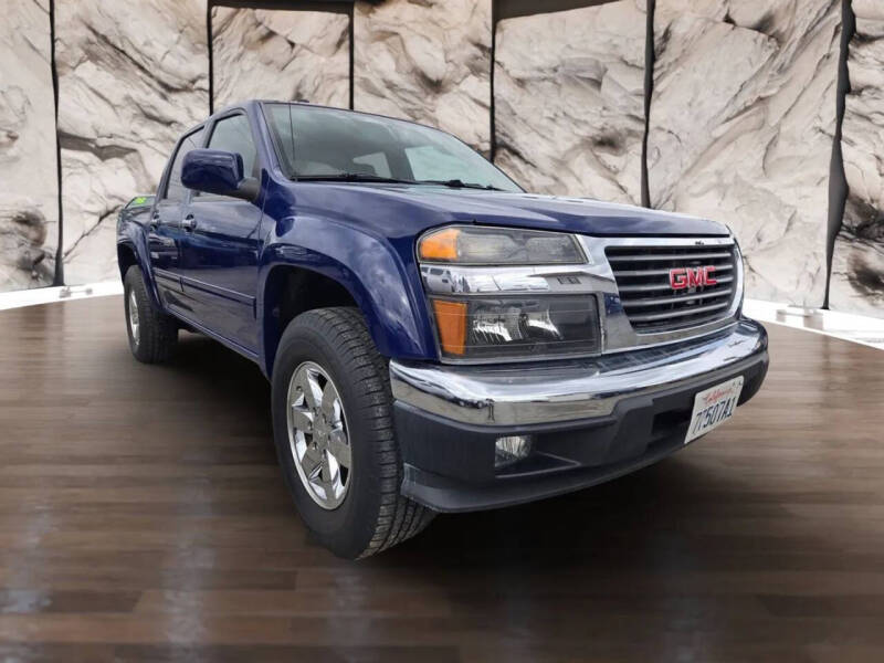 2012 GMC Canyon SLE-2