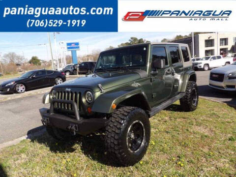 2008 Jeep Wrangler Unlimited Sahara