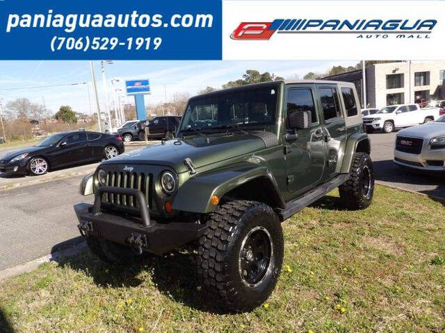 2008 Jeep Wrangler Unlimited Sahara's photo