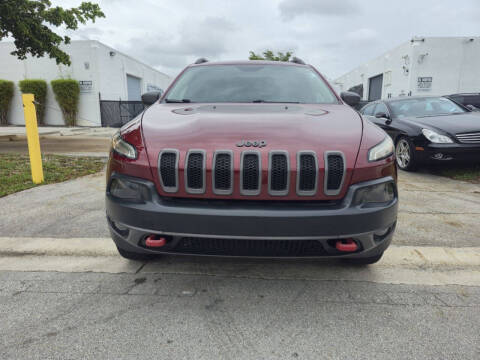2014 Jeep Cherokee Trailhawk