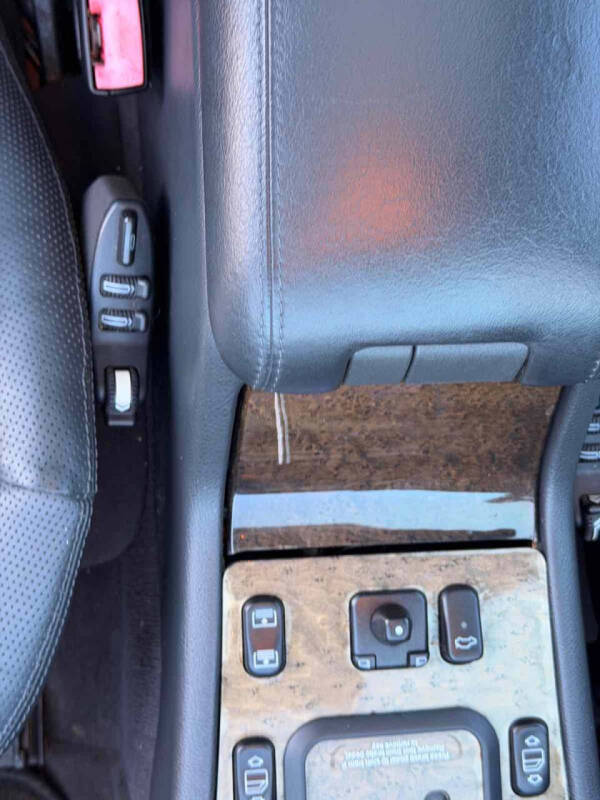 2000 Mercedes-Benz E-Class E 55 AMG