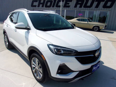 2021 Buick Encore GX for sale at Choice Auto in Carroll IA