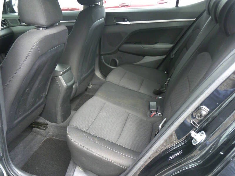 2019 Hyundai Elantra SEL