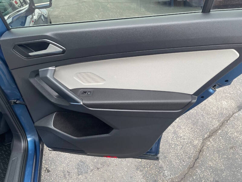 2018 Volkswagen Tiguan 2.0T SEL 4Motion