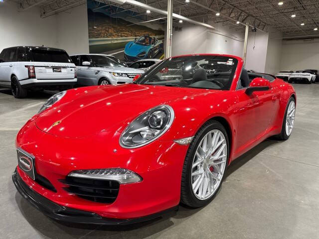 2012 Porsche 911