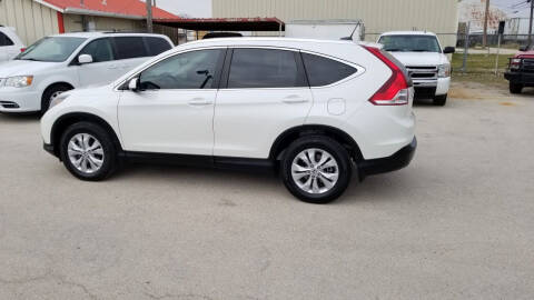 2014 Honda CR-V for sale at Key City Motors in Abilene TX
