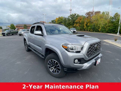 2021 Toyota Tacoma for sale at Smart Budget Cars in Madison WI