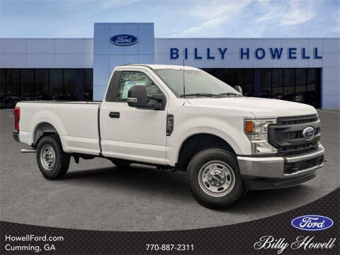2022 Ford F-250 Super Duty for sale at BILLY HOWELL FORD LINCOLN in Cumming GA