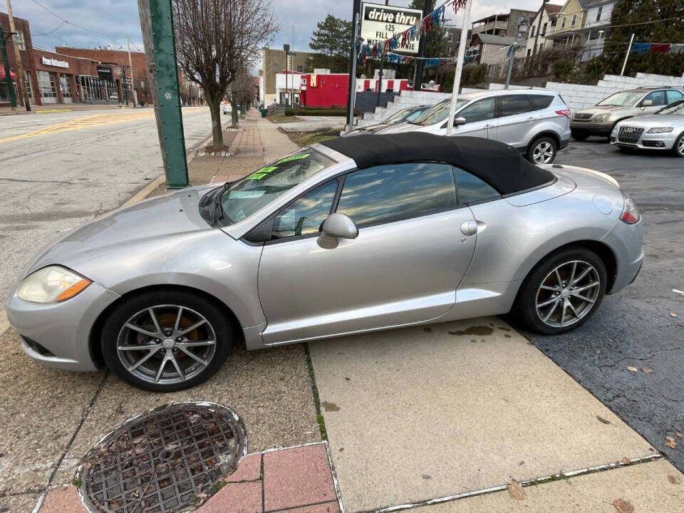 2012 Mitsubishi Eclipse Spyder for sale at High Level Auto Sales INC in Homestead, PA