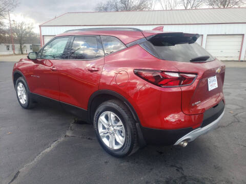 2022 Chevrolet Blazer LT