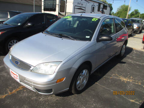 2007 Ford Focus for sale at Burt's Discount Autos in Pacific MO