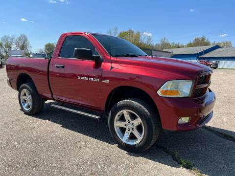 2012 RAM 1500 for sale at Car Masters in Plymouth IN