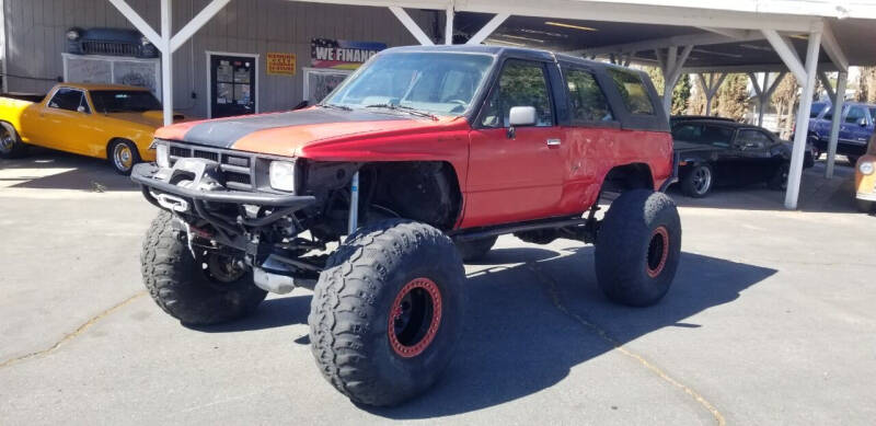 1985 Toyota 4Runner