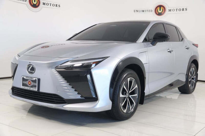 2024 Lexus RZ 450e