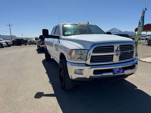 2014 RAM 3500 for sale at 4X4 Auto in Cortez CO