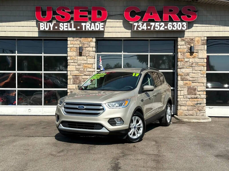 2017 Ford Escape SE