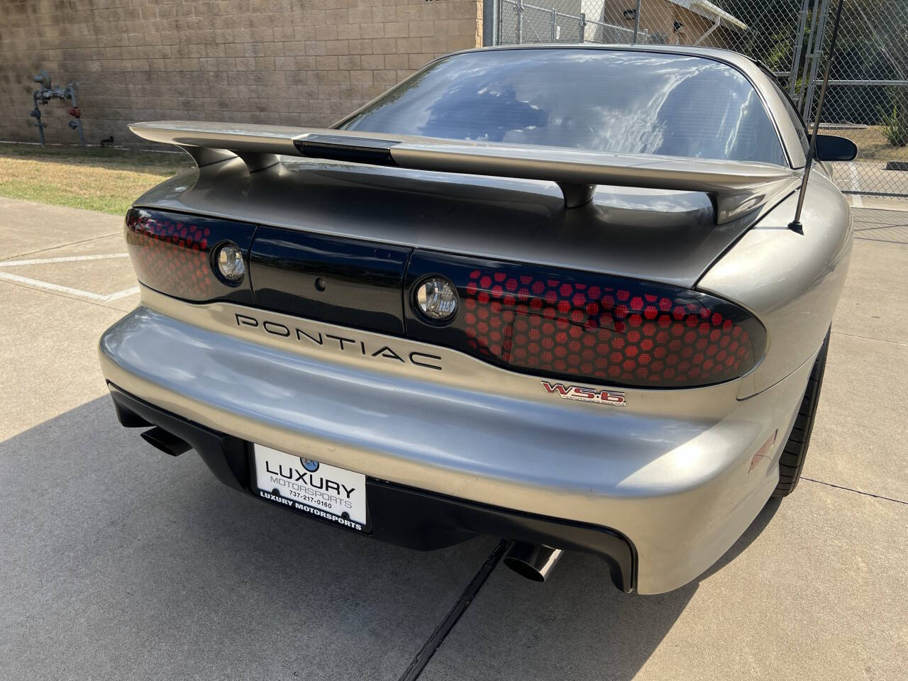 Used Car 2002 Pontiac Firebird  Trans Am 2dr Hatchback For Sale Under $25,000 In Austin, Texas