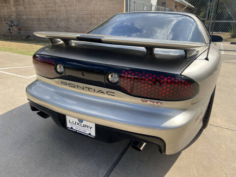 2002 Pontiac Firebird Trans Am