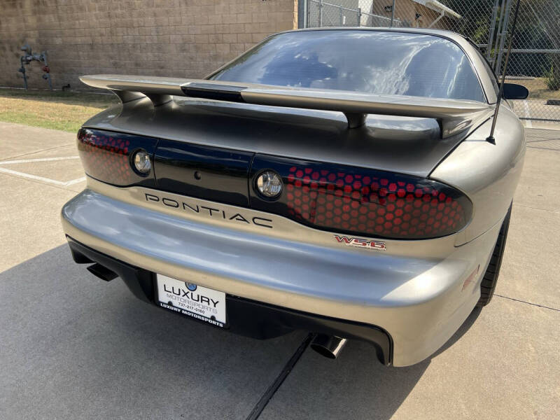 2002 Pontiac Firebird Trans Am