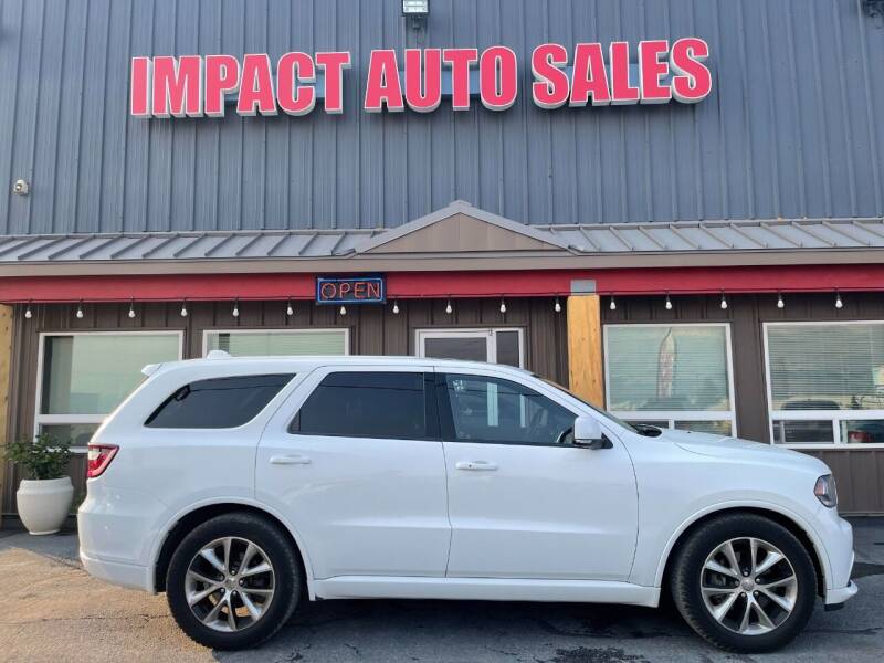 2015 Dodge Durango for sale at Impact Auto Sales in Wenatchee WA