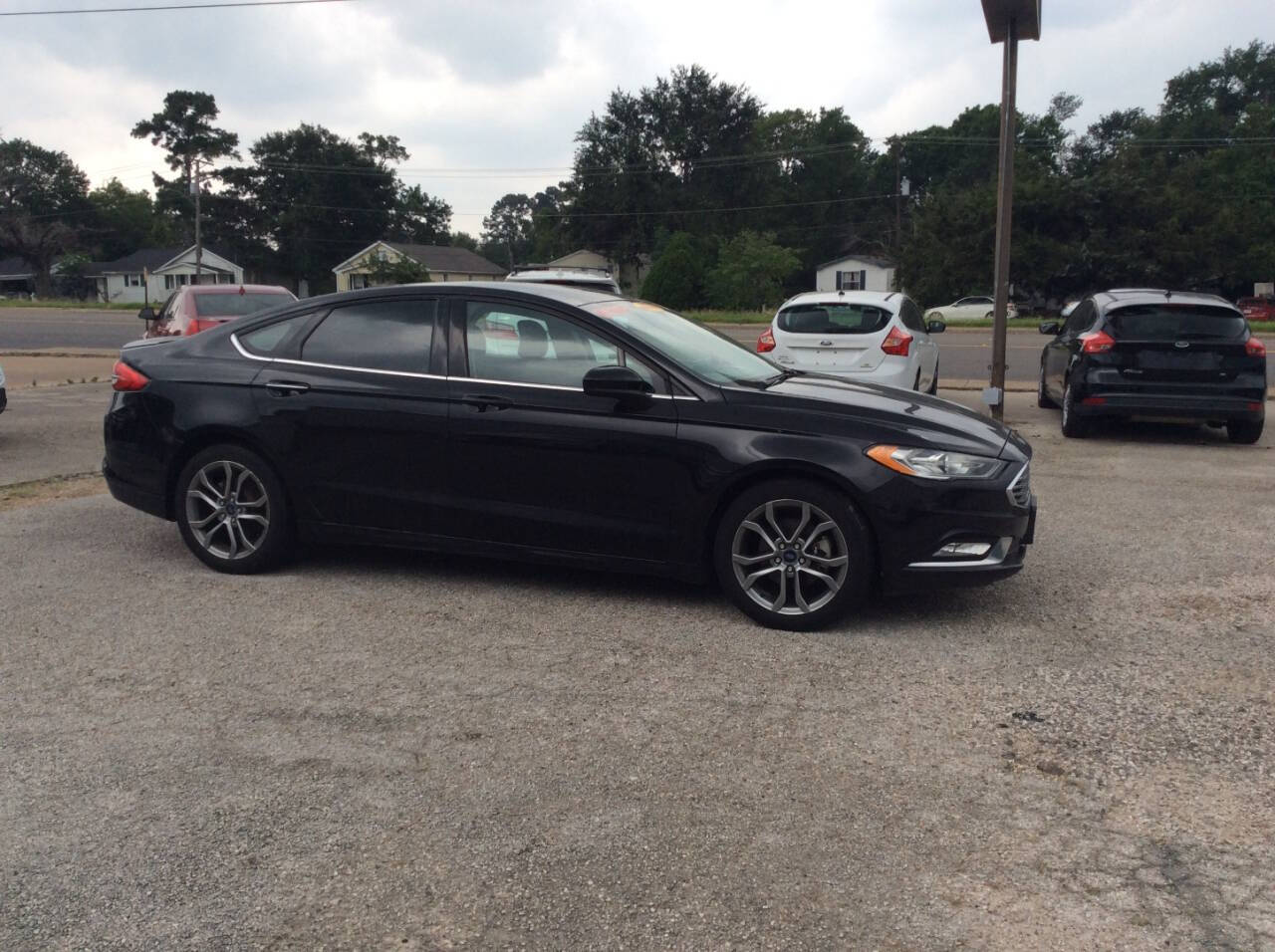 2017 Ford Fusion for sale at SPRINGTIME MOTORS in Huntsville, TX