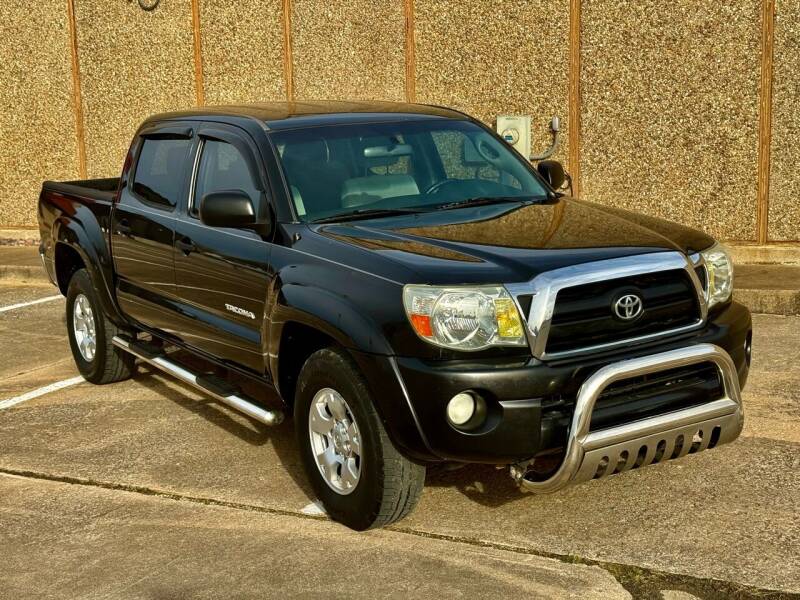 2005 Toyota Tacoma for sale at M G Motor Sports LLC in Tulsa OK