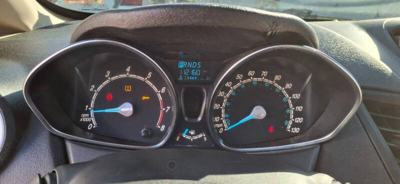 2015 Ford Fiesta SE