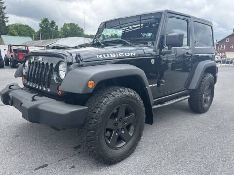 2012 Jeep Wrangler Rubicon