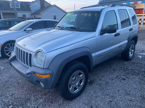 2002 Jeep Liberty for sale at FOR SALE AUTO SALES LLC in Lancaster OH