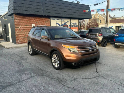 2012 Ford Explorer Limited