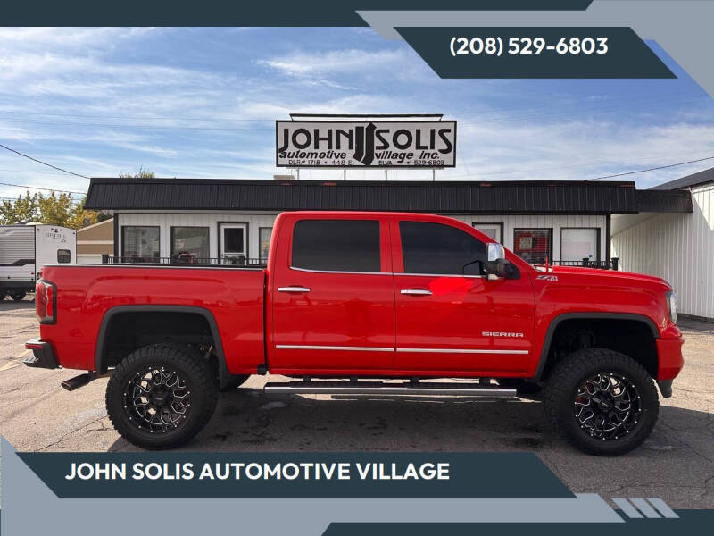 2018 GMC Sierra 1500 SLT's photo