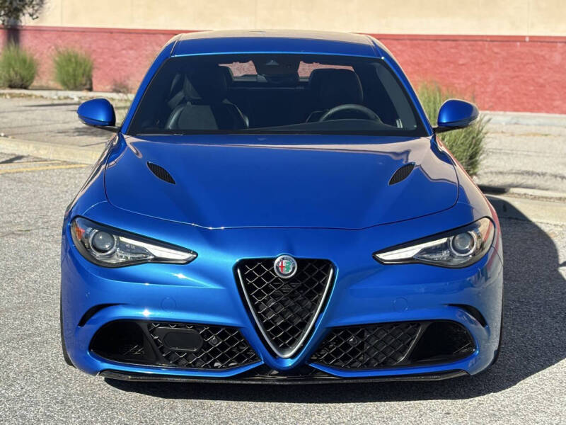 2018 Alfa Romeo Giulia Quadrifoglio