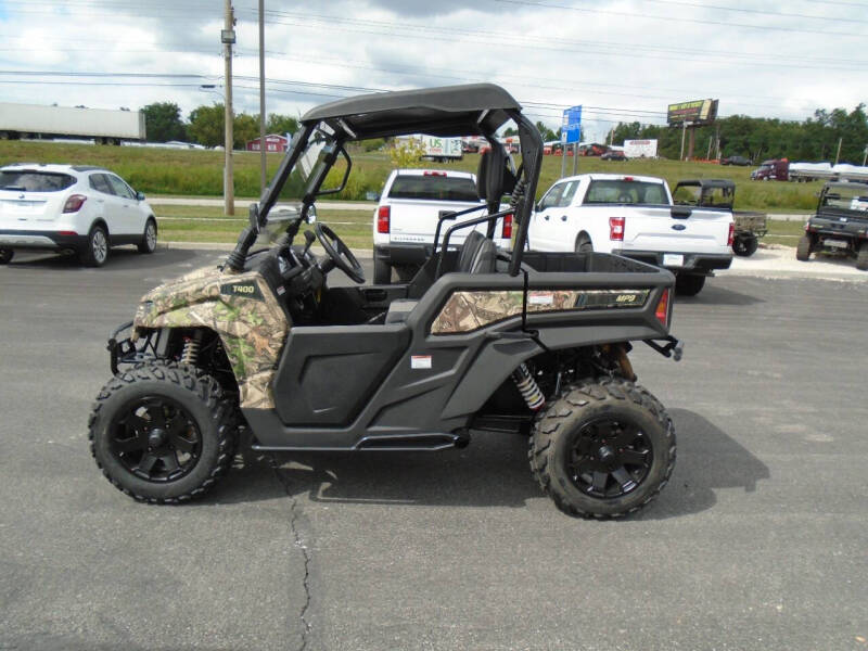 2024 HiSun MP9 T400 4x4