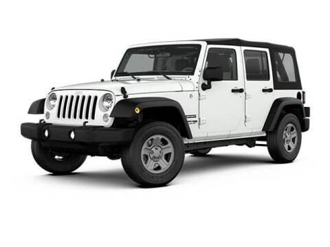 2018 Jeep Wrangler JK Unlimited for sale at BORGMAN OF HOLLAND LLC in Holland MI