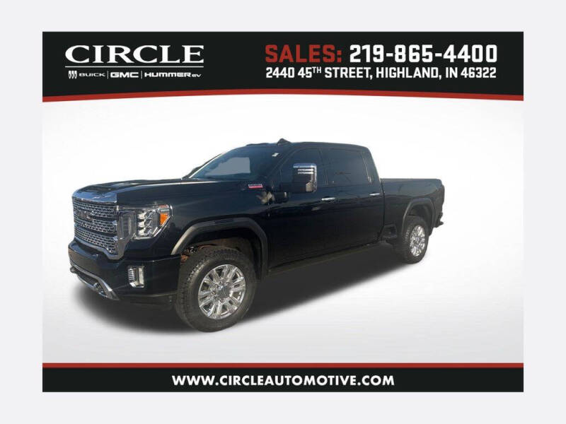 2021 GMC Sierra 2500HD