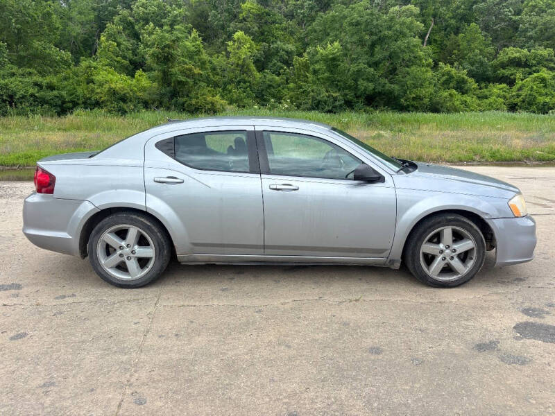 2013 Dodge Avenger SE