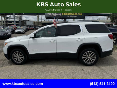 2017 GMC Acadia SLE-2