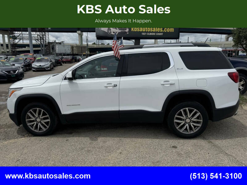 2017 GMC Acadia SLE-2