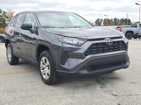 2022 Toyota RAV4 LE