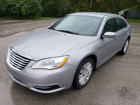 2014 Chrysler 200 for sale at Auto Hub in Grandview MO