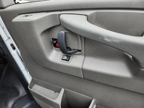 2015 GMC Savana 2500