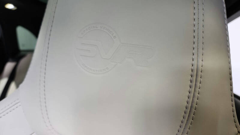 2020 Jaguar F-PACE SVR