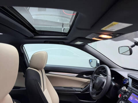 2017 Honda Civic LX-P
