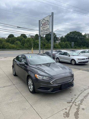 2017 Ford Fusion for sale at Wheels Motor Sales in Columbus OH