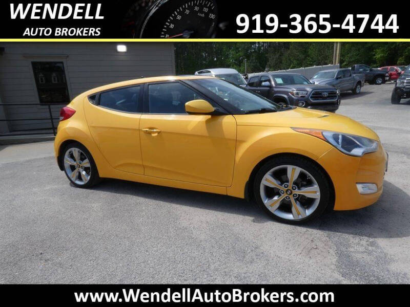 2013 Hyundai Veloster