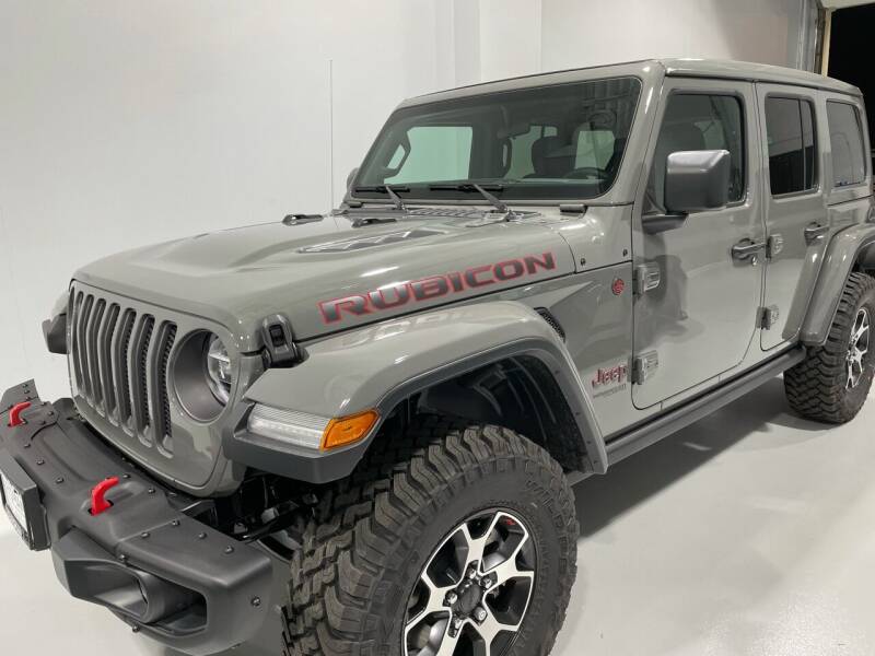 2021 Jeep Wrangler Unlimited for sale at POTOMAC WEST MOTORS in Springfield VA