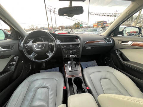 2013 Audi A4 2.0T quattro Premium Plus